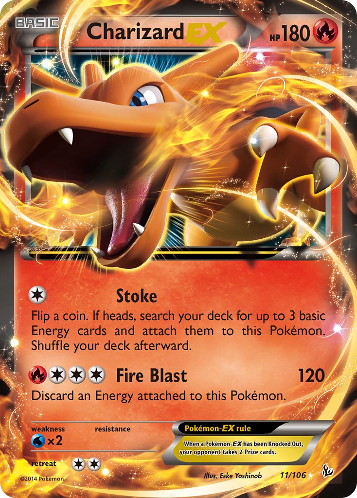 Charizard EX - Pokémon TCG - MoxLand