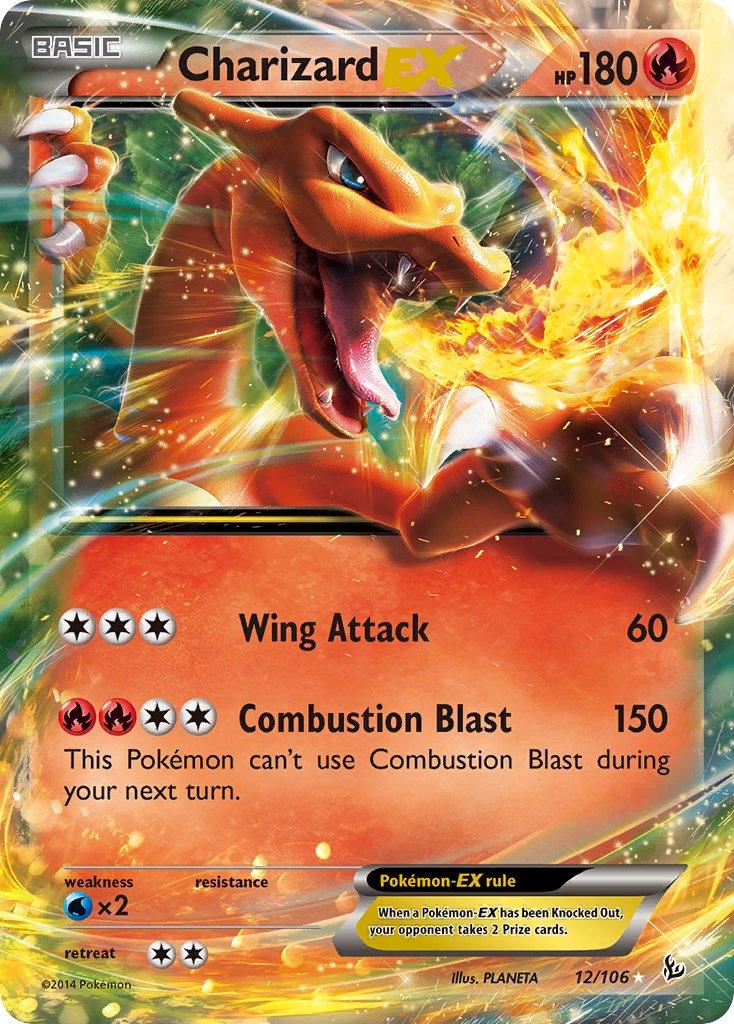 Charizard EX - Pokémon TCG - MoxLand