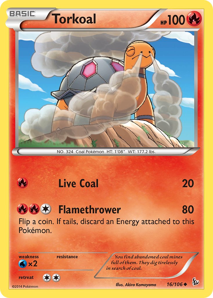 Torkoal - Pokémon TCG - MoxLand