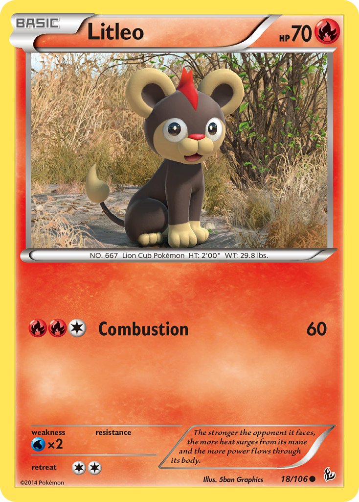 Litleo - Pokémon TCG - MoxLand