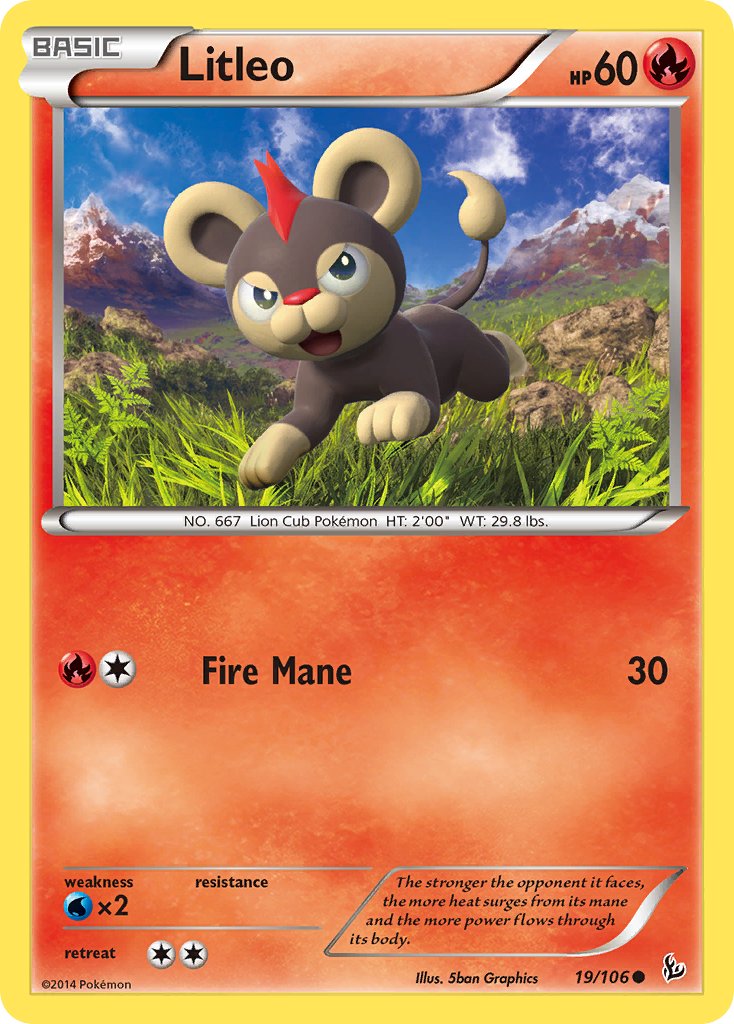 Litleo - Pokémon TCG - MoxLand