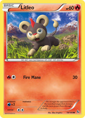 Litleo - Pokémon TCG - MoxLand