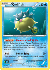 Qwilfish - Pokémon TCG - MoxLand