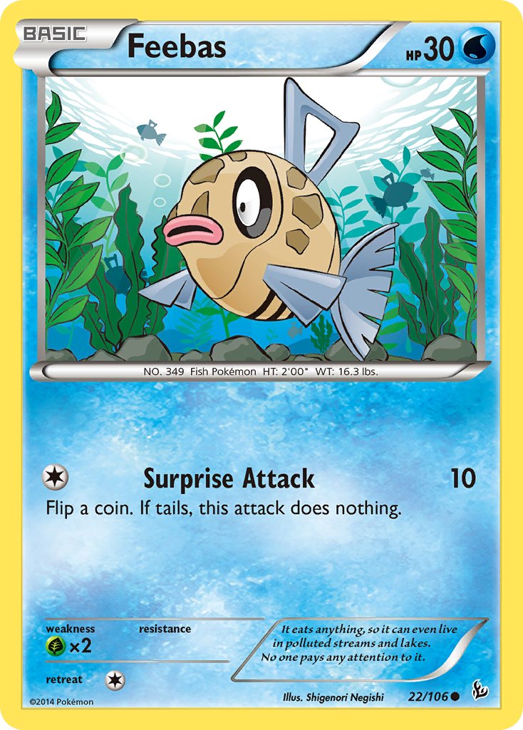 Feebas - Pokémon TCG - MoxLand