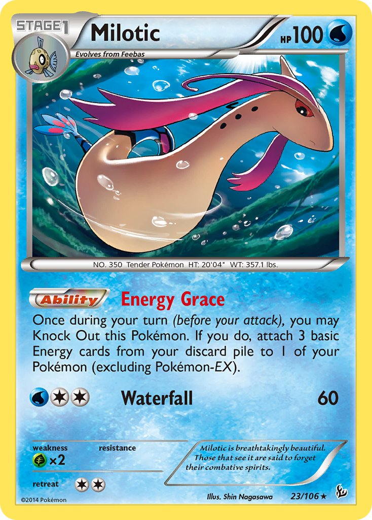 Milotic - Pokémon TCG - MoxLand