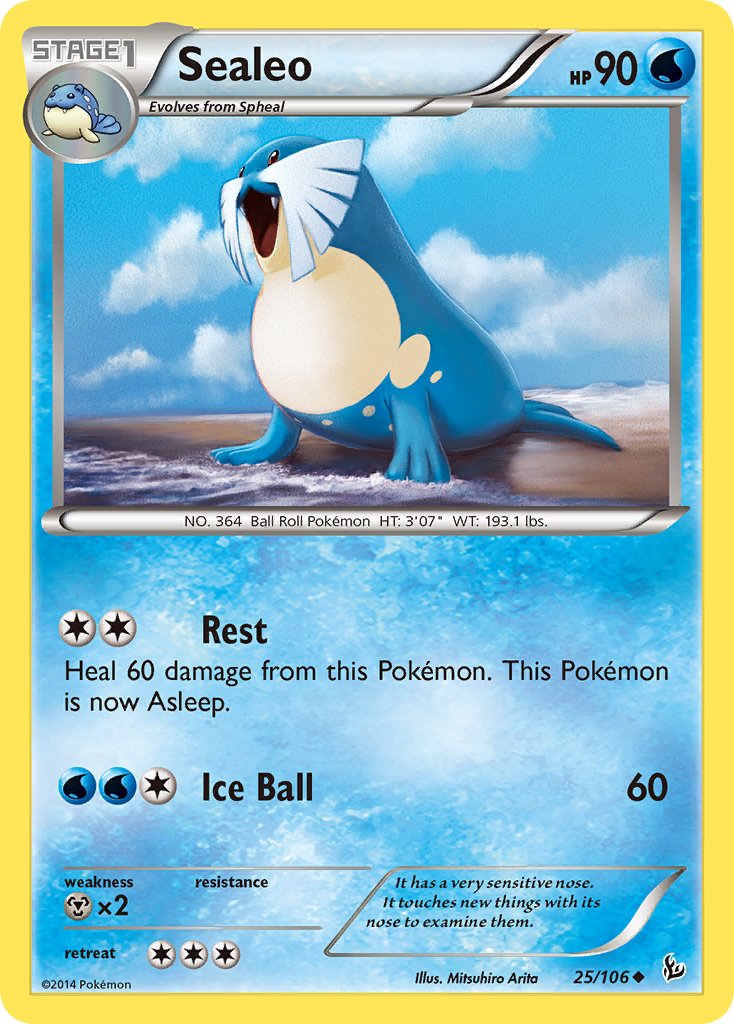 Sealeo - Pokémon TCG - MoxLand