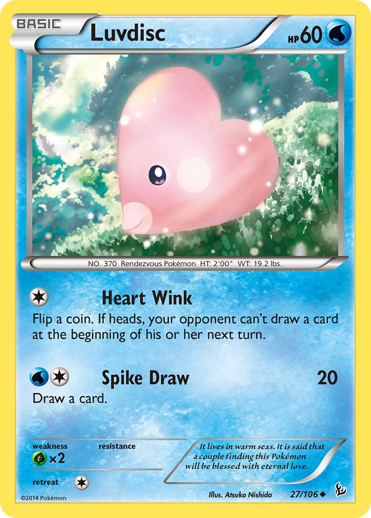 Luvdisc - Pokémon TCG - MoxLand