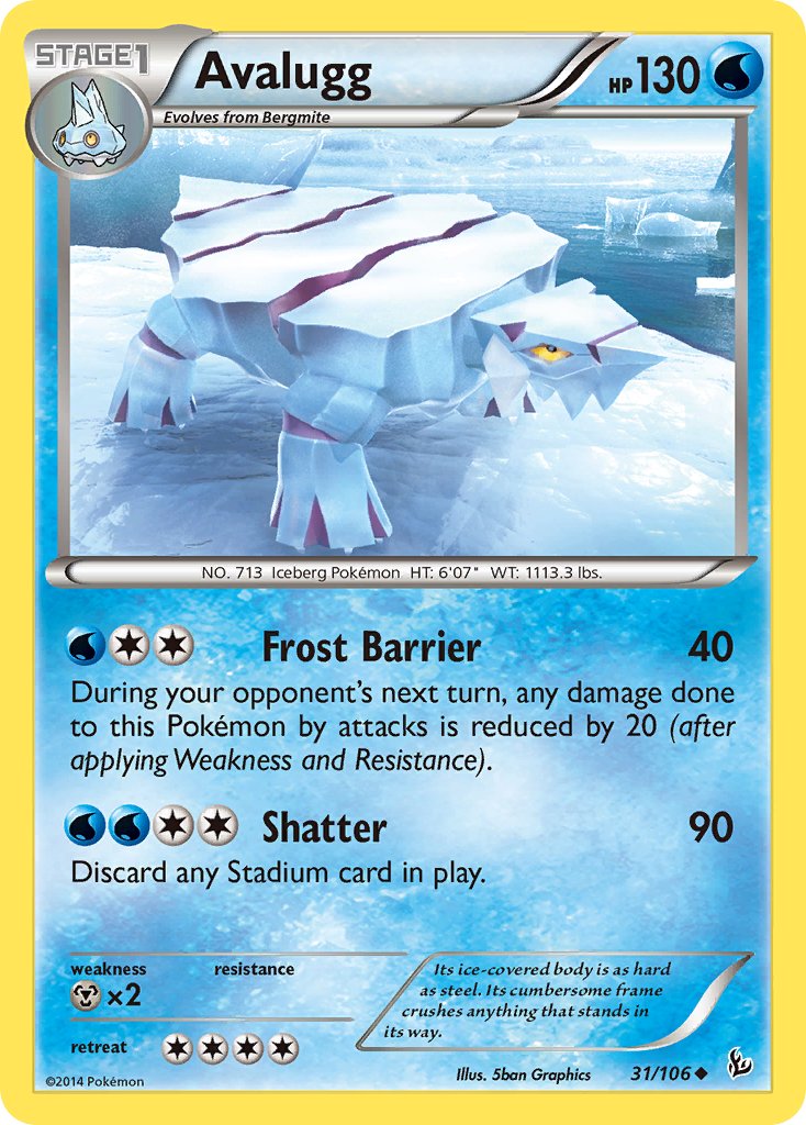 Avalugg - Pokémon TCG - MoxLand