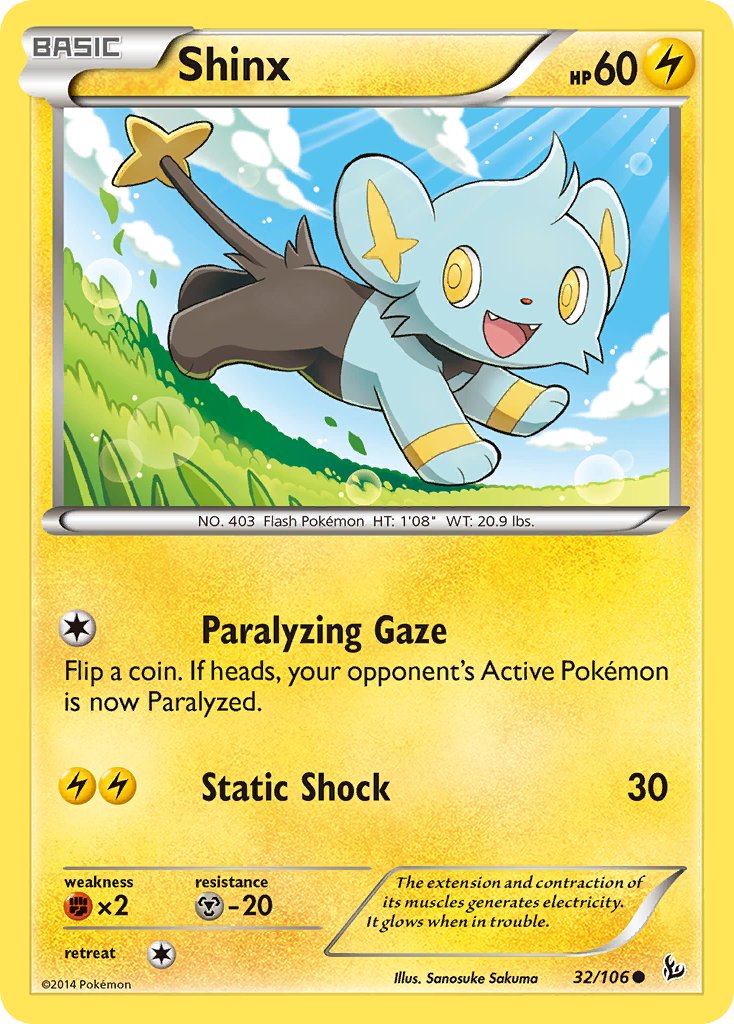 Shinx - Pokémon TCG - MoxLand