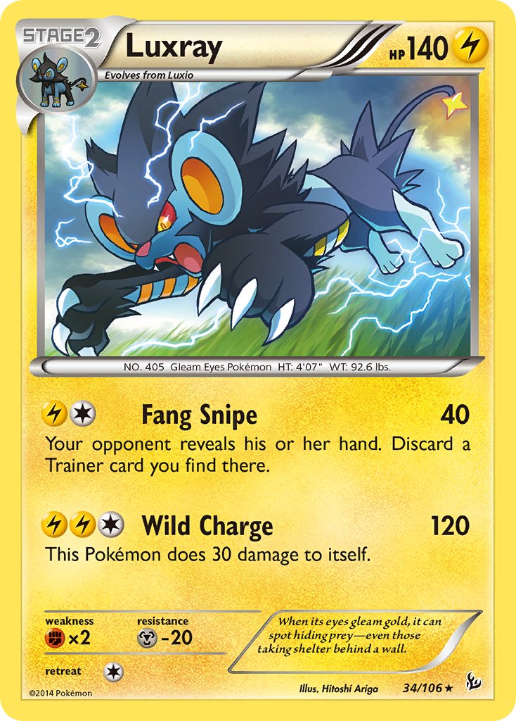 Luxray - Pokémon TCG - MoxLand