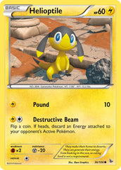 Helioptile - Pokémon TCG - MoxLand