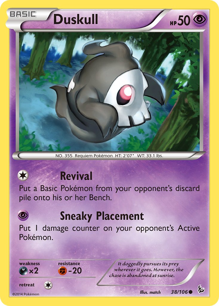 Duskull - Pokémon TCG - MoxLand