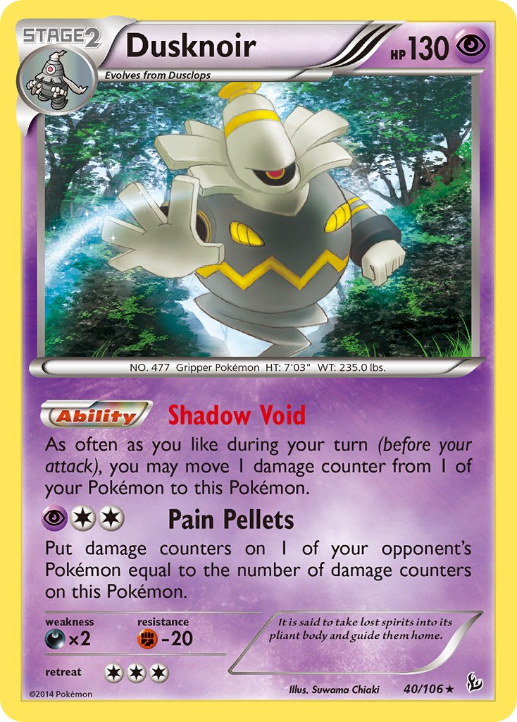 Dusknoir - Pokémon TCG - MoxLand