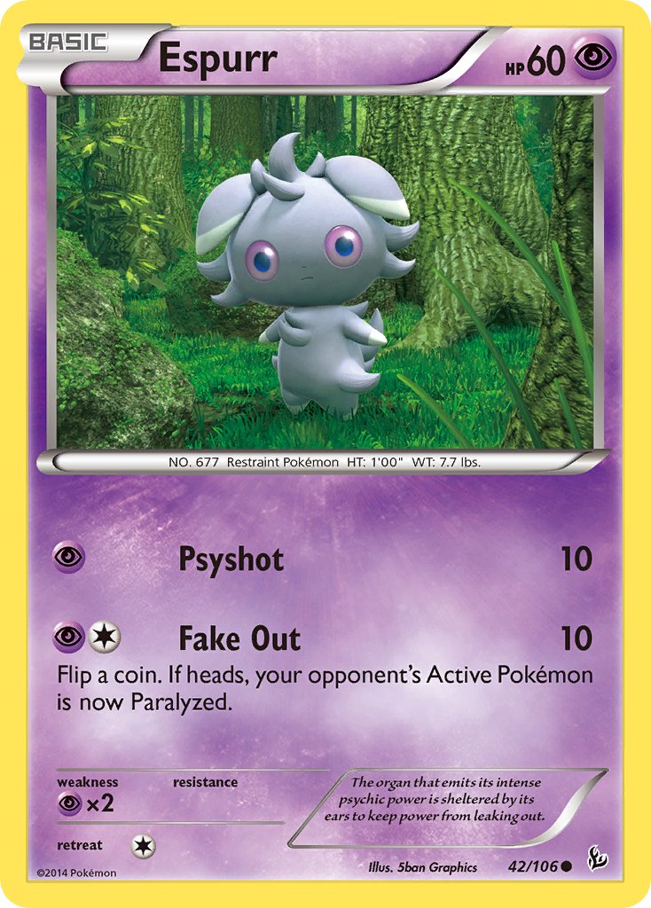 Espurr - Pokémon TCG - MoxLand