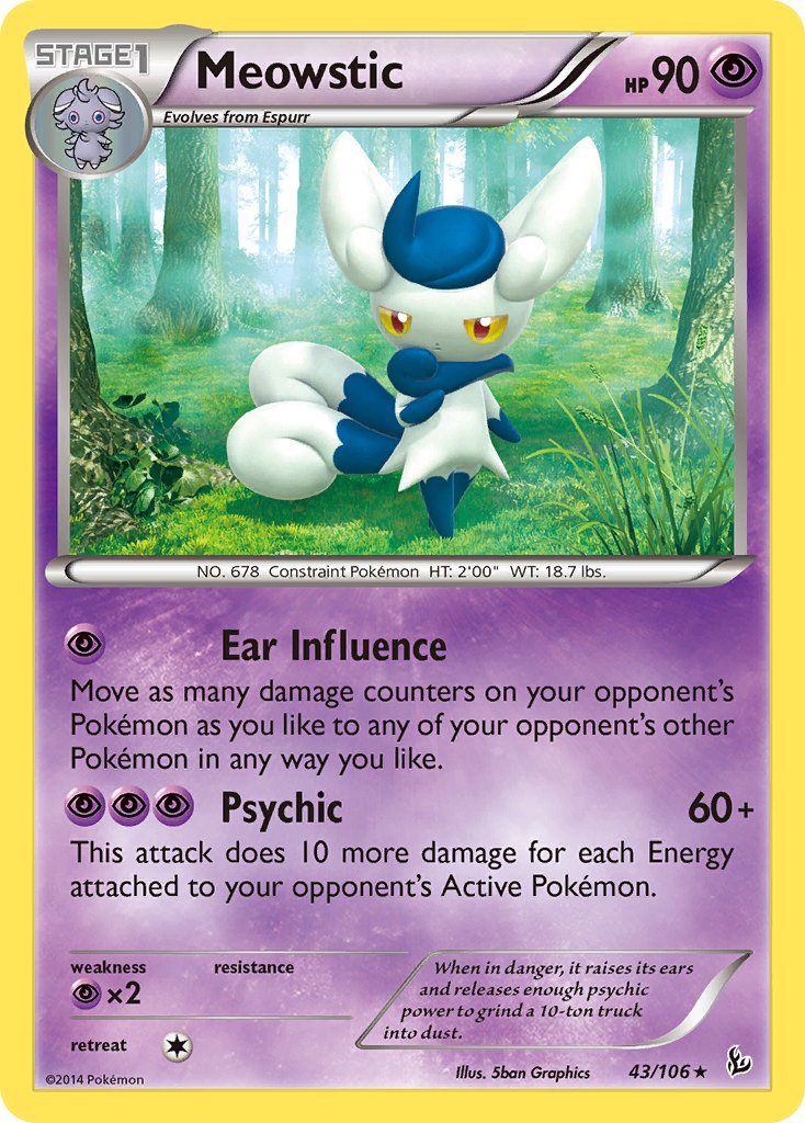 Meowstic - Pokémon TCG - MoxLand