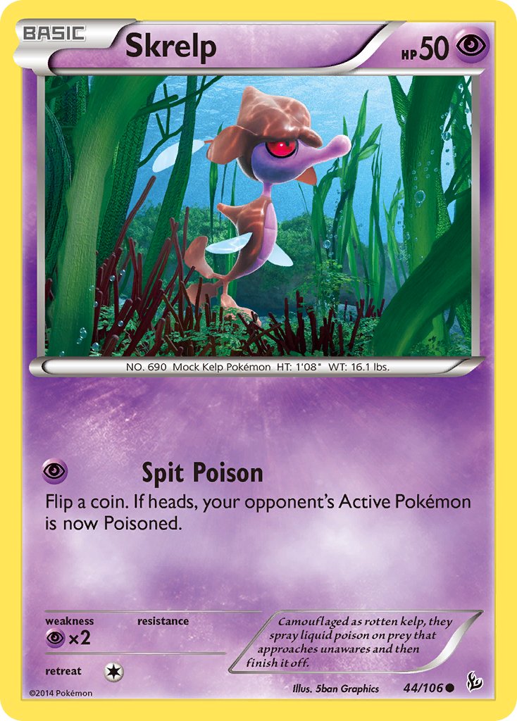 Skrelp - Pokémon TCG - MoxLand