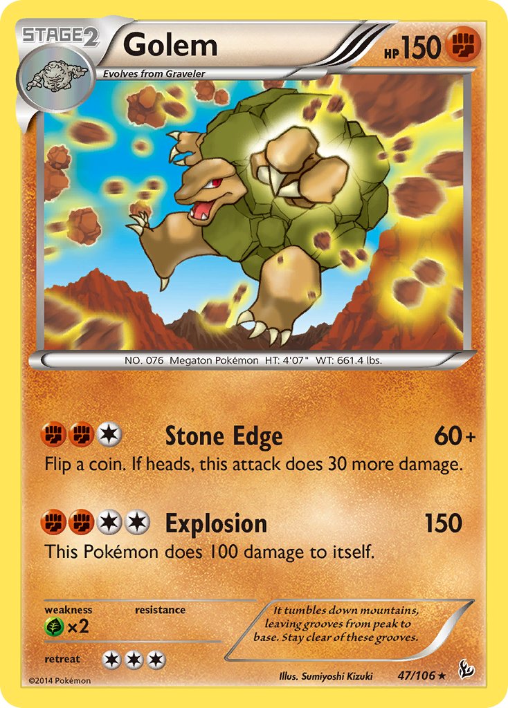 Golem - Pokémon TCG - MoxLand