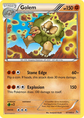 Golem - Pokémon TCG - MoxLand