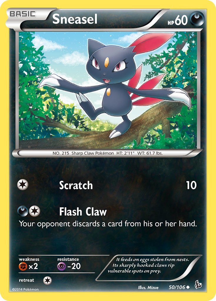 Sneasel - Pokémon TCG - MoxLand