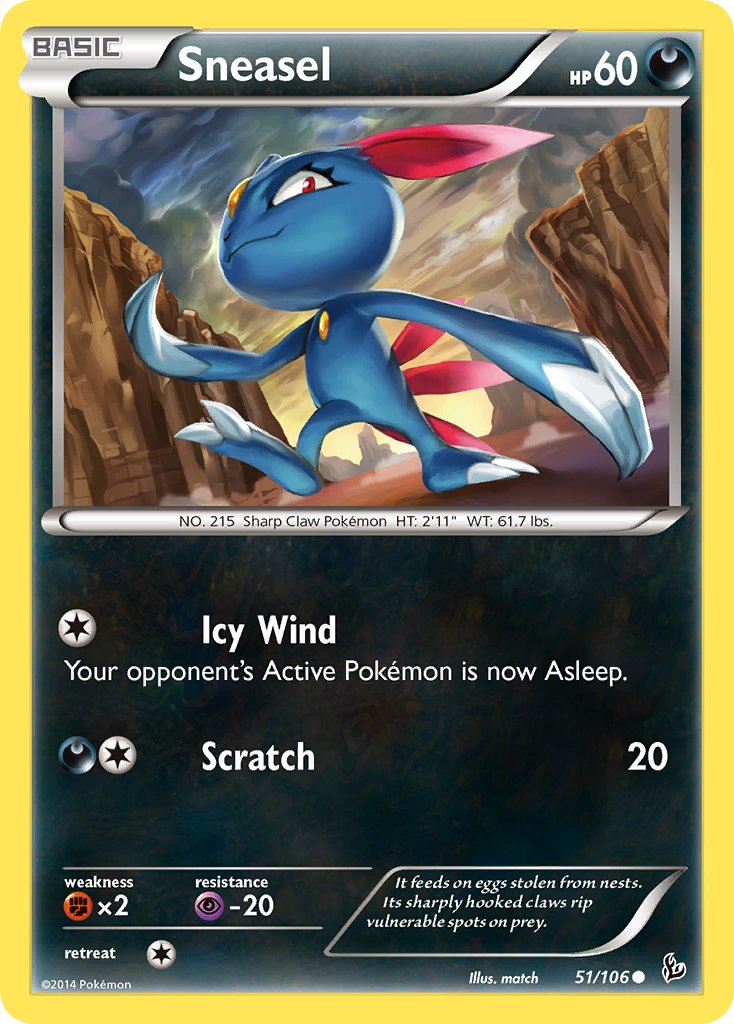 Sneasel - Pokémon TCG - MoxLand