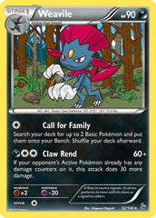 Weavile - Pokémon TCG - MoxLand