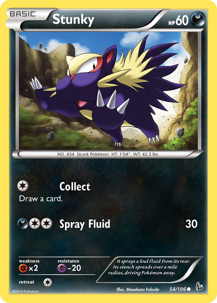 Stunky - Pokémon TCG - MoxLand