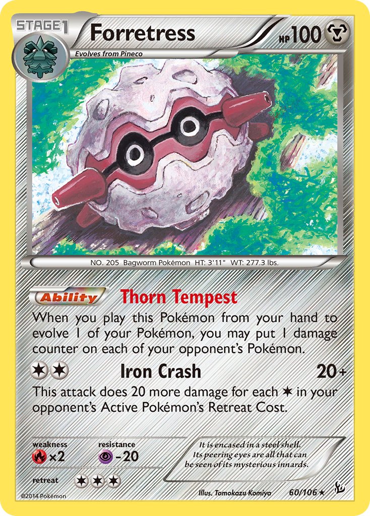 Forretress - Pokémon TCG - MoxLand