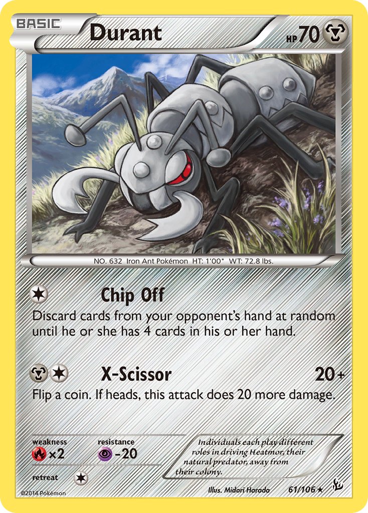 Durant - Pokémon TCG - MoxLand