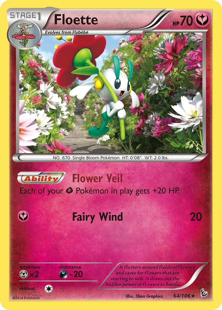 Floette - Pokémon TCG - MoxLand