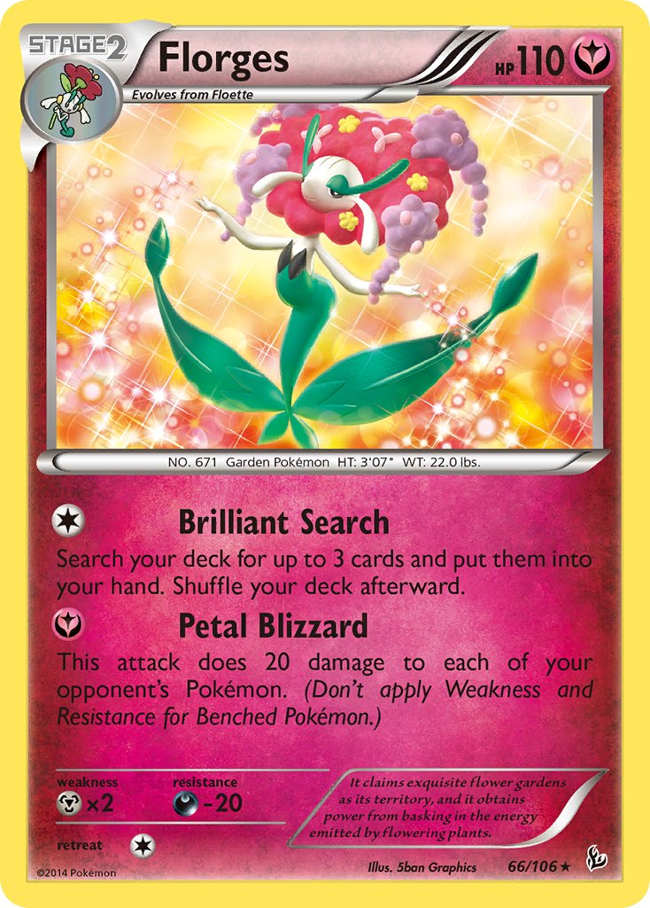 Florges - Pokémon TCG - MoxLand