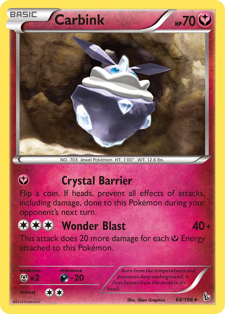 Carbink - Pokémon TCG - MoxLand