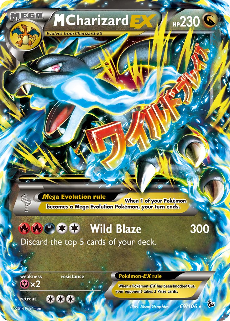 M Charizard EX - Pokémon TCG - MoxLand