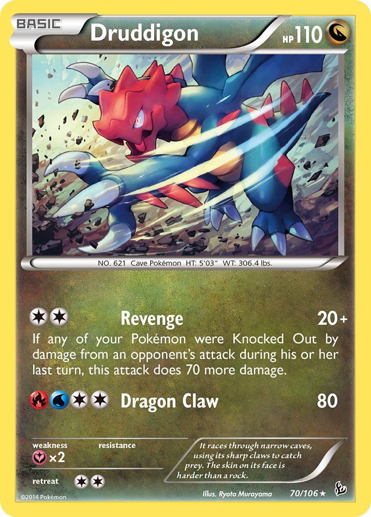 Druddigon - Pokémon TCG - MoxLand