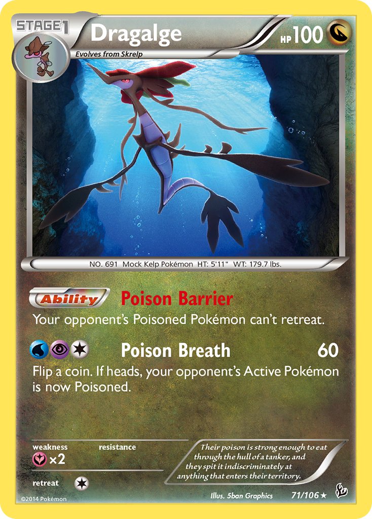 Dragalge - Pokémon TCG - MoxLand