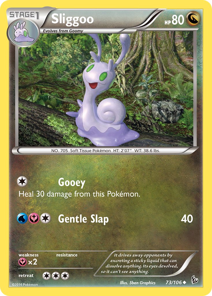 Sliggoo - Pokémon TCG - MoxLand