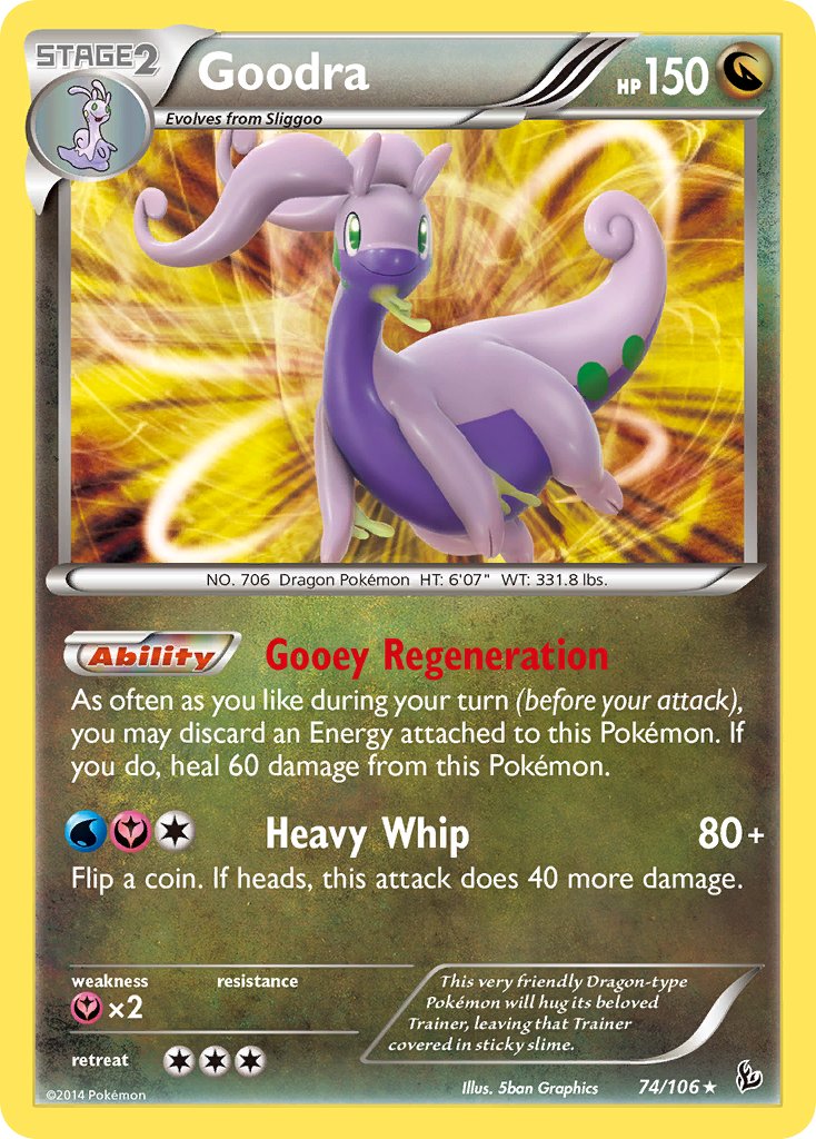 Goodra - Pokémon TCG - MoxLand