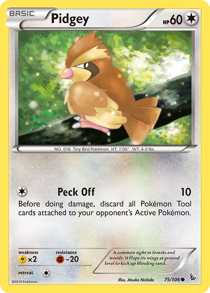 Pidgey - Pokémon TCG - MoxLand