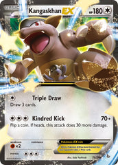 Kangaskhan EX - Pokémon TCG - MoxLand