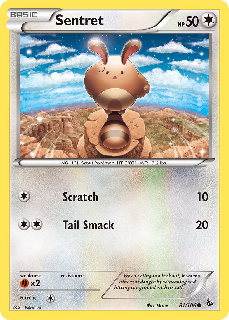 Sentret - Pokémon TCG - MoxLand