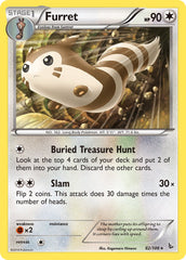 Furret - Pokémon TCG - MoxLand