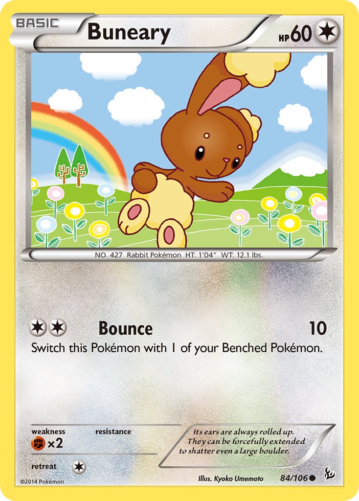 Buneary - Pokémon TCG - MoxLand