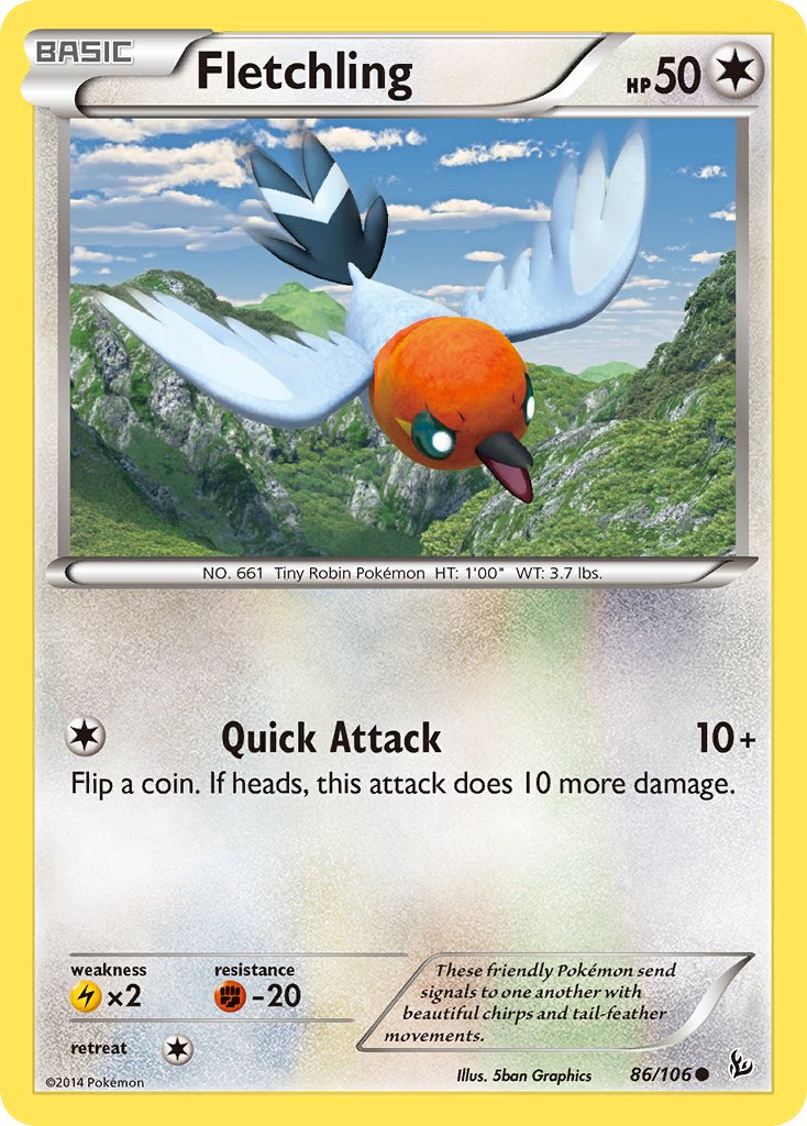 Fletchling - Pokémon TCG - MoxLand