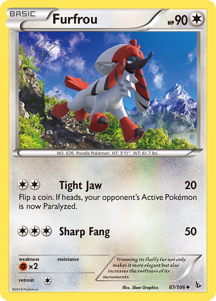 Furfrou - Pokémon TCG - MoxLand