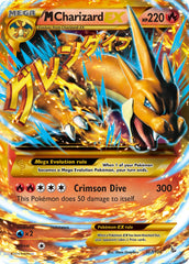 M Charizard EX - Pokémon TCG - MoxLand