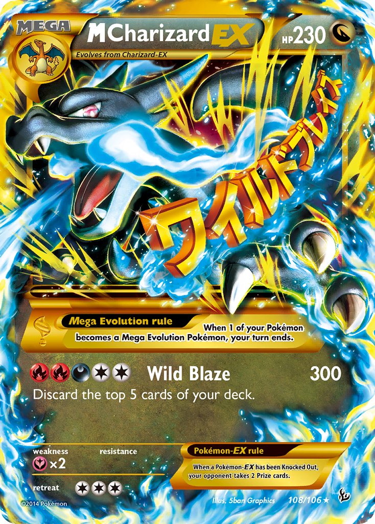 M Charizard EX - Pokémon TCG - MoxLand