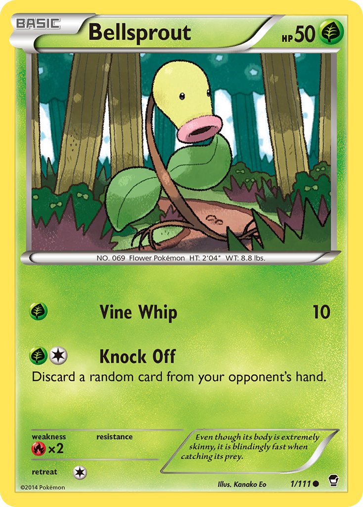 Bellsprout - Pokémon TCG - MoxLand