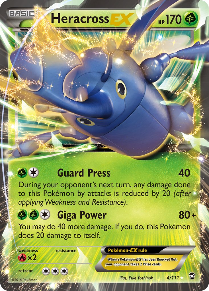 Heracross EX - Pokémon TCG - MoxLand