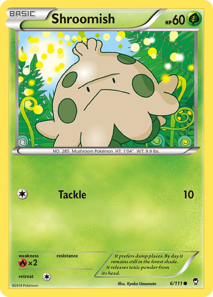 Shroomish - Pokémon TCG - MoxLand