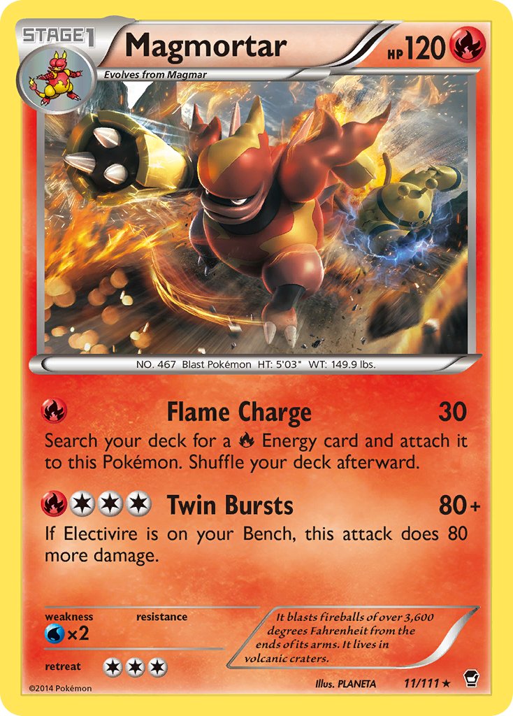 Magmortar - Pokémon TCG - MoxLand