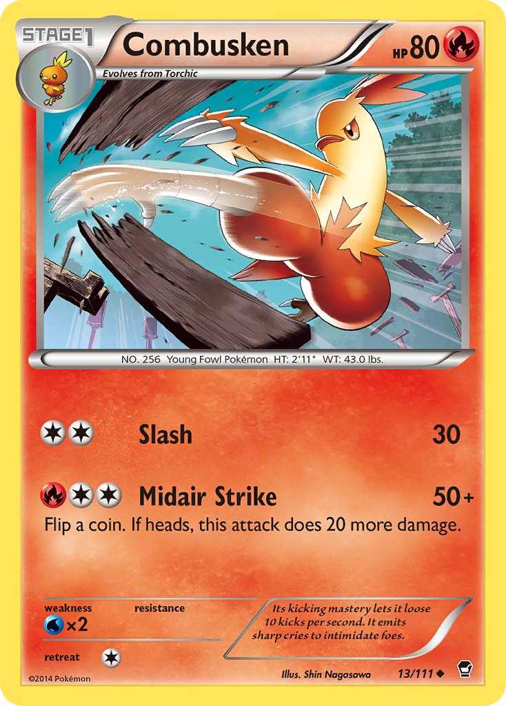 Combusken - Pokémon TCG - MoxLand